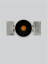 Spot Hollow LED 7 W, 220-240 V, 394 lm, 3000K, IP20, UGR <13, CRI ≥97, aluminiu 3
