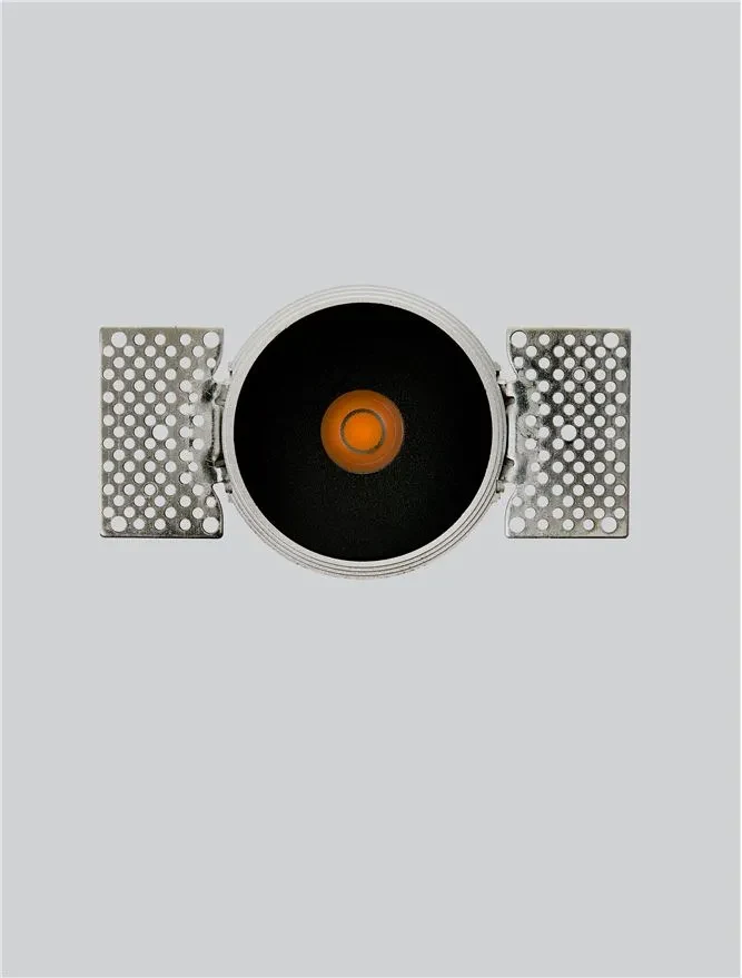 Spot Hollow LED 7 W, 220-240 V, 394 lm, 3000K, IP20, UGR <13, CRI ≥97, aluminiu 3