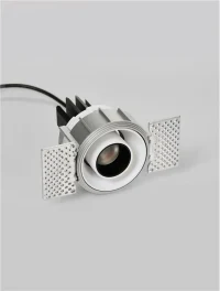 Spot Otium LED 7 W, 220-240 V, 431 lm, 3000K, IP20, UGR <13, CRI ≥97, aluminiu