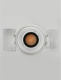 Spot Otium LED 7 W, 220-240 V, 431 lm, 3000K, IP20, UGR <13, CRI ≥97, aluminiu 3