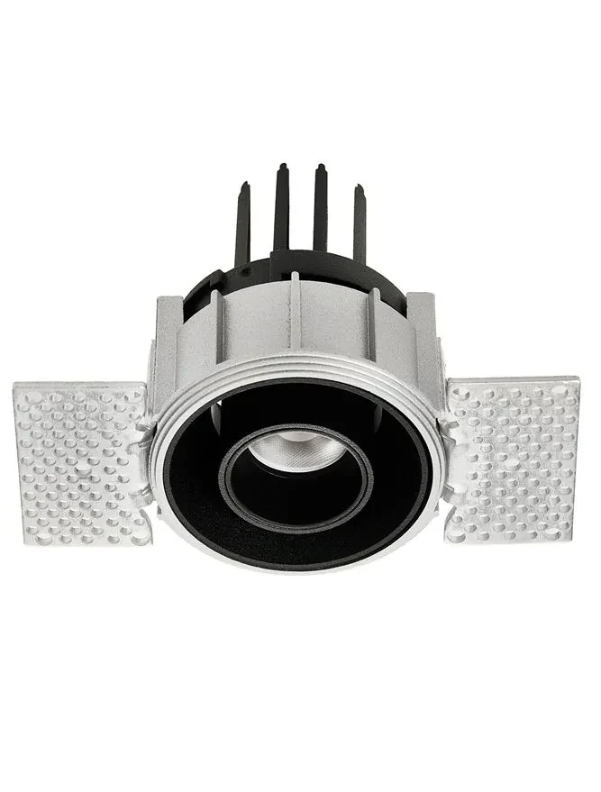 Spot Otium LED 7 W, 220-240 V, 431 lm, 3000K, IP20, UGR <13, CRI ≥97, aluminiu 2