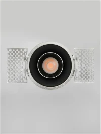 Spot Otium LED 7 W, 220-240 V, 431 lm, 3000K, IP20, UGR <13, CRI ≥97, aluminiu 3