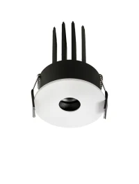 Spot Hollow LED 7 W, 220-240 V, 394 lm, 3000K, IP20, UGR <13, CRI ≥97, aluminiu 2