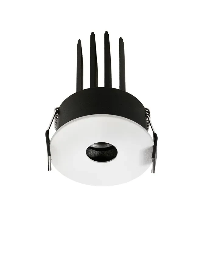 Spot Hollow LED 7 W, 220-240 V, 394 lm, 3000K, IP20, UGR <13, CRI ≥97, aluminiu 2
