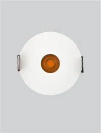Spot Hollow LED 7 W, 220-240 V, 394 lm, 3000K, IP20, UGR <13, CRI ≥97, aluminiu 3