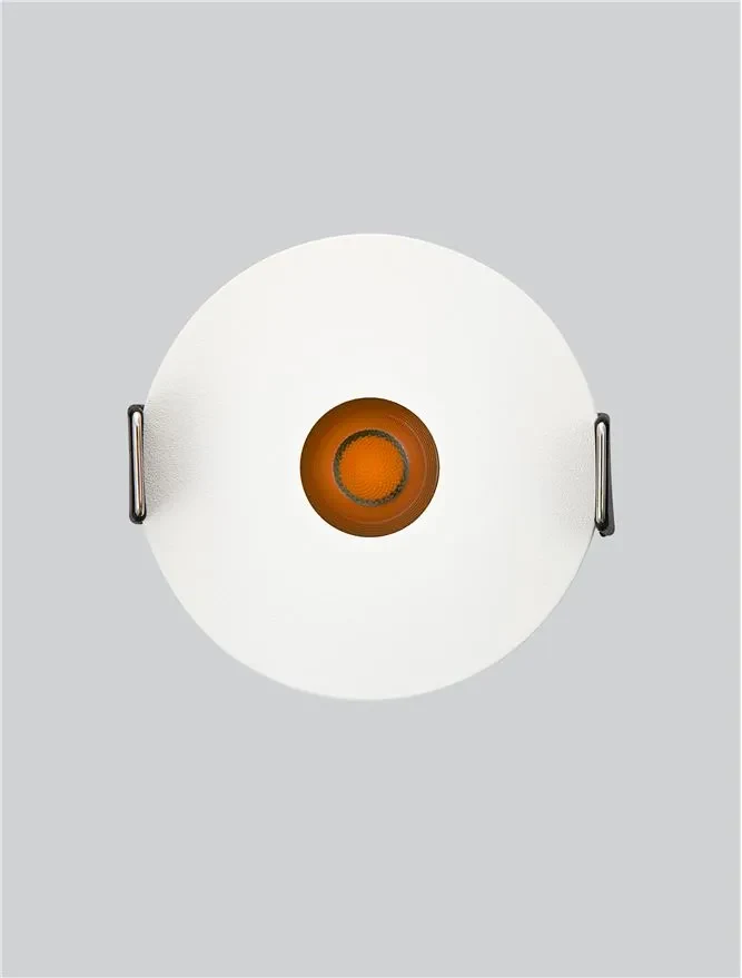 Spot Hollow LED 7 W, 220-240 V, 394 lm, 3000K, IP20, UGR <13, CRI ≥97, aluminiu 3