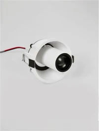 Spot Otto%20Lens LED 7 W, 220-240 V, 112 lm, 3000K, IP20, UGR <12, CRI ≥97, aluminiu