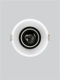 Spot Otto%20Lens LED 7 W, 220-240 V, 112 lm, 3000K, IP20, UGR <12, CRI ≥97, aluminiu 3