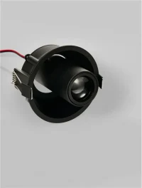 Spot Otto%20Lens LED 7 W, 220-240 V, 112 lm, 3000K, IP20, UGR <12, CRI ≥97, aluminiu