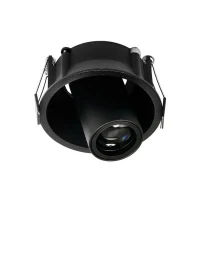 Spot Otto%20Lens LED 7 W, 220-240 V, 112 lm, 3000K, IP20, UGR <12, CRI ≥97, aluminiu 2
