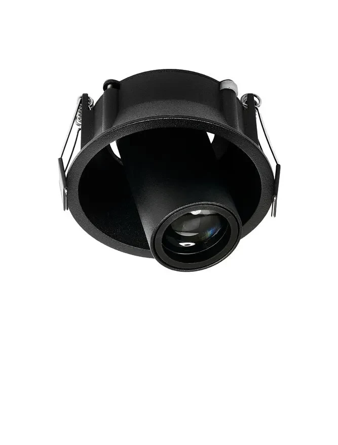 Spot Otto%20Lens LED 7 W, 220-240 V, 112 lm, 3000K, IP20, UGR <12, CRI ≥97, aluminiu 2