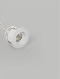 Spot Loggia LED 1 W, 220-240 V, 3000K, IP44, UGR <7, CRI ≥90, aluminiu 3