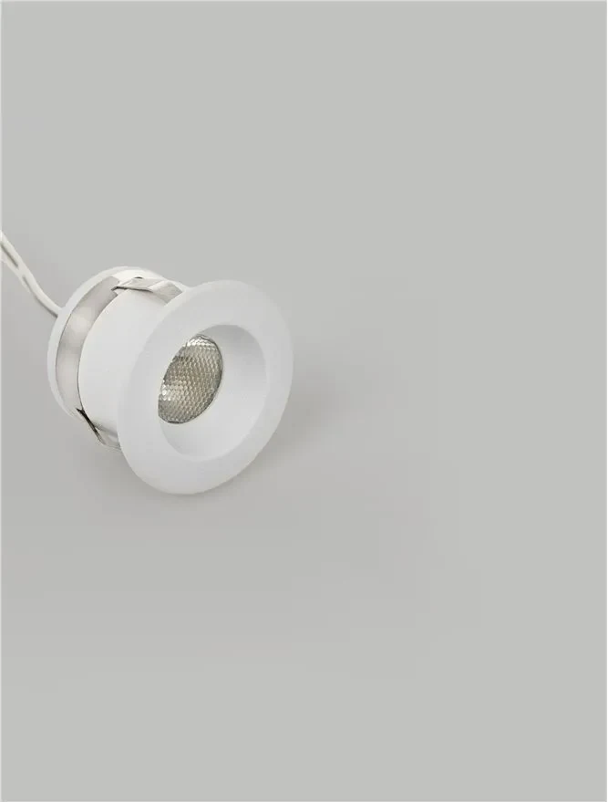 Spot Loggia LED 1 W, 220-240 V, 3000K, IP44, UGR <7, CRI ≥90, aluminiu 3
