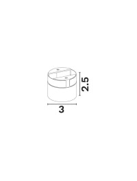 Spot Loggia aluminiu 3