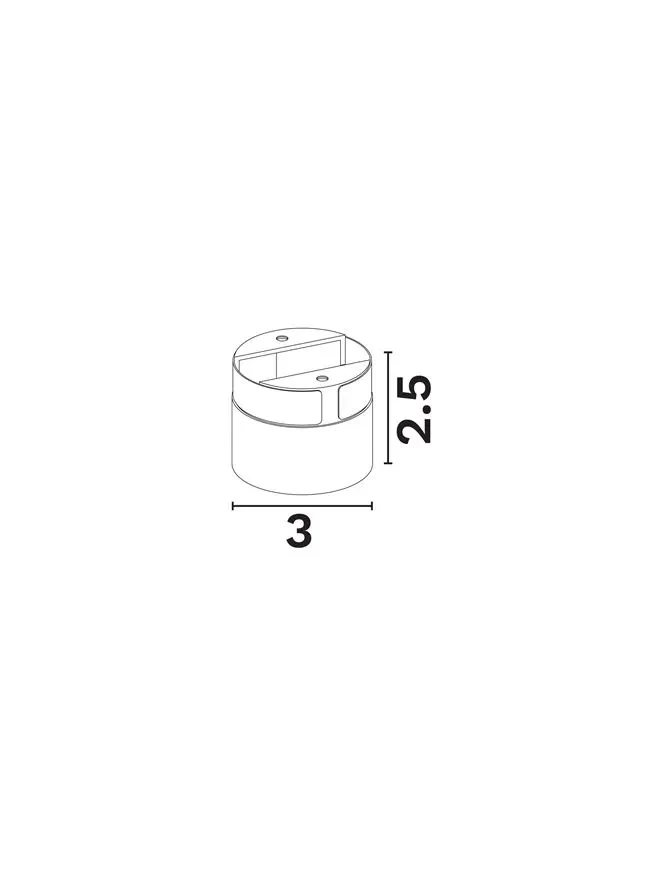 Spot Loggia aluminiu 3