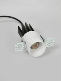 Spot Dash LED 7 W, 220-240 V, 467 lm, 3000K, IP20, UGR <16, CRI ≥97, aluminiu