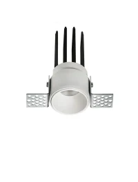 Spot Dash LED 7 W, 220-240 V, 467 lm, 3000K, IP20, UGR <16, CRI ≥97, aluminiu 2