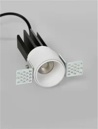 Spot Dash LED 7 W, 220-240 V, 467 lm, 3000K, IP20, UGR <16, CRI ≥97, aluminiu 3