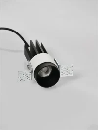 Spot Dash LED 7 W, 220-240 V, 467 lm, 3000K, IP20, UGR <16, CRI ≥97, aluminiu
