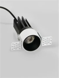Spot Dash LED 7 W, 220-240 V, 467 lm, 3000K, IP20, UGR <16, CRI ≥97, aluminiu 3