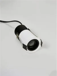 Spot Otto%20Lens LED 7 W, 220-240 V, 103 lm, 3000K, IP20, UGR <14, CRI ≥97, aluminiu 3