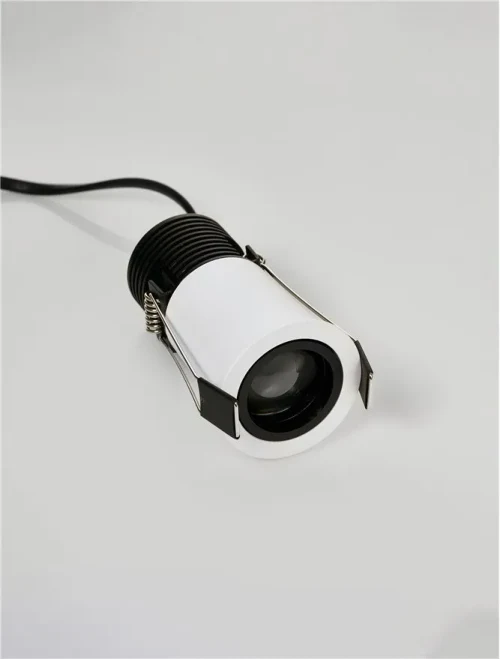 Spot Otto%20Lens LED 7 W, 220-240 V, 103 lm, 3000K, IP20, UGR <14, CRI ≥97, aluminiu