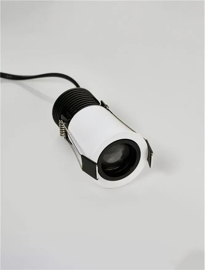 Spot Otto%20Lens LED 7 W, 220-240 V, 103 lm, 3000K, IP20, UGR <14, CRI ≥97, aluminiu 3