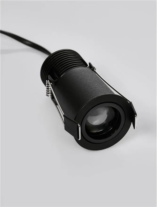 Spot Otto%20Lens LED 7 W, 220-240 V, 103 lm, 3000K, IP20, UGR <12, CRI ≥97, aluminiu 3