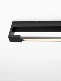 Aplică ARGA LED 12 W, 220-240 V, 1117 lm, 3000K, IP44, aluminiu 6
