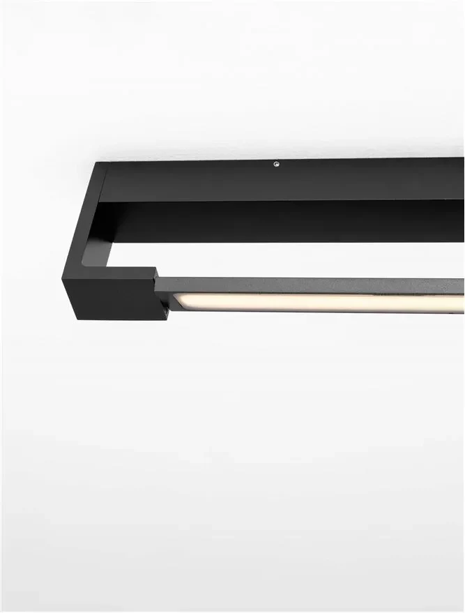 Aplică ARGA LED 12 W, 220-240 V, 1117 lm, 3000K, IP44, aluminiu 6
