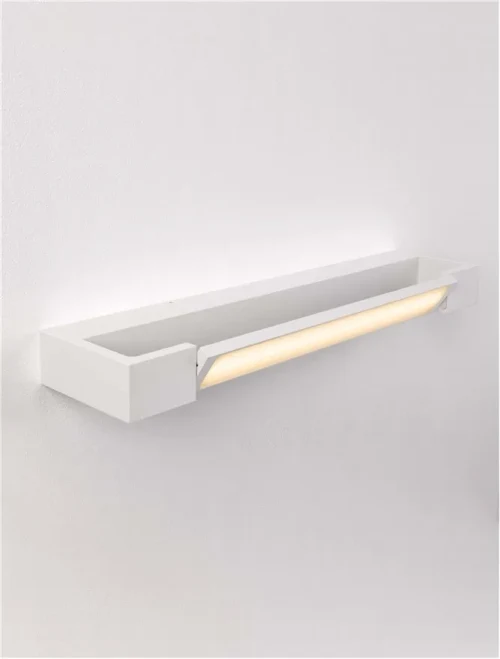 Aplică ARGA LED 12 W, 220-240 V, 1243 lm, 3000K, IP44, aluminiu