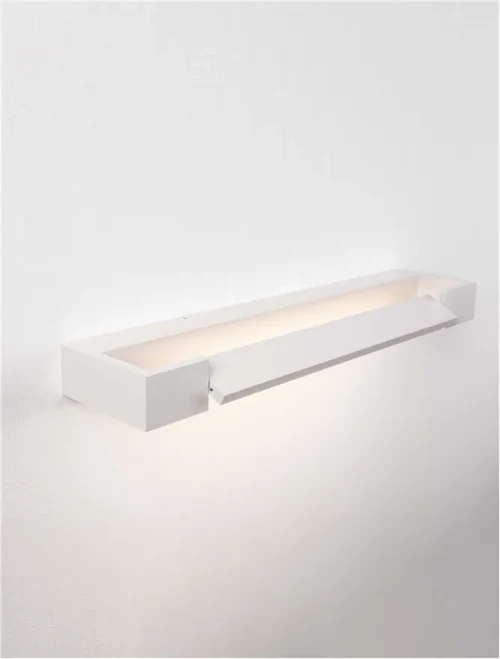 Aplică ARGA LED 12 W, 220-240 V, 1243 lm, 3000K, IP44, aluminiu
