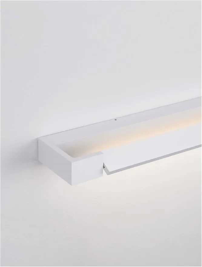Aplică ARGA LED 17 W, 220-240 V, 1400 lm, 3000K, IP44, aluminiu 6