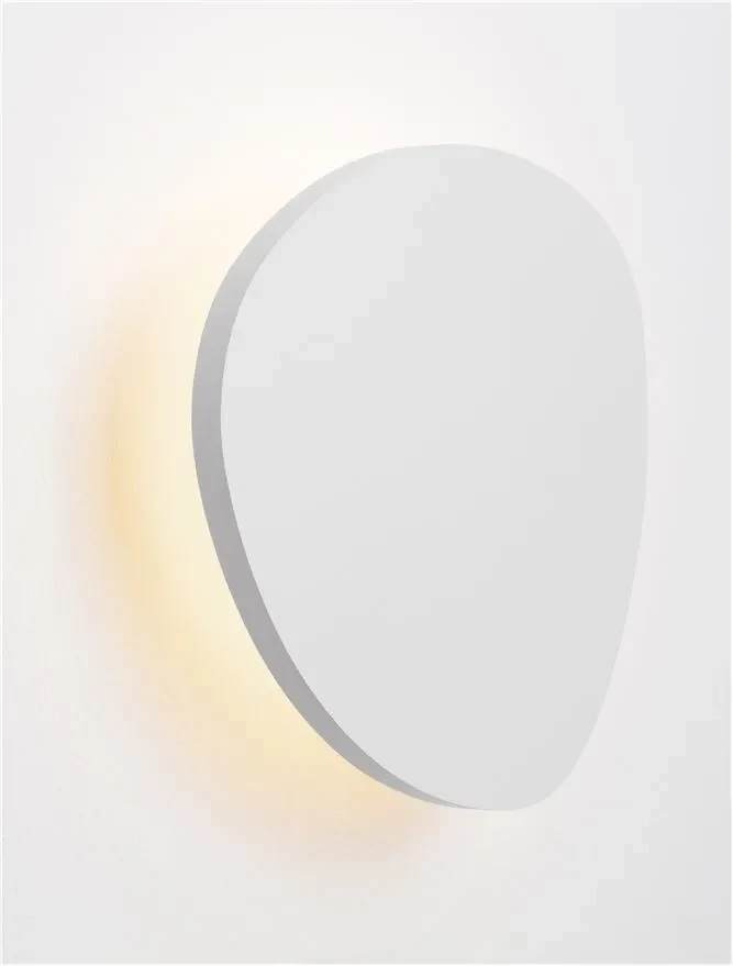 Aplică ATENA LED 6 W, 230 V, 364 lm, 3000K, IP20, aluminiu 12