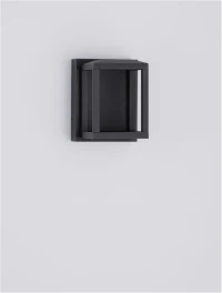 Aplică exterior PRIVE LED 9 W, 220-240 V, 284 lm, 3000K, IP65, aluminiu și sticlă 3