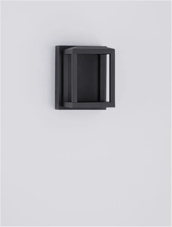 Aplică exterior PRIVE LED 9 W, 220-240 V, 284 lm, 3000K, IP65, aluminiu și sticlă 3