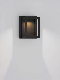 Aplică exterior PRIVE LED 9 W, 220-240 V, 284 lm, 3000K, IP65, aluminiu și sticlă 4