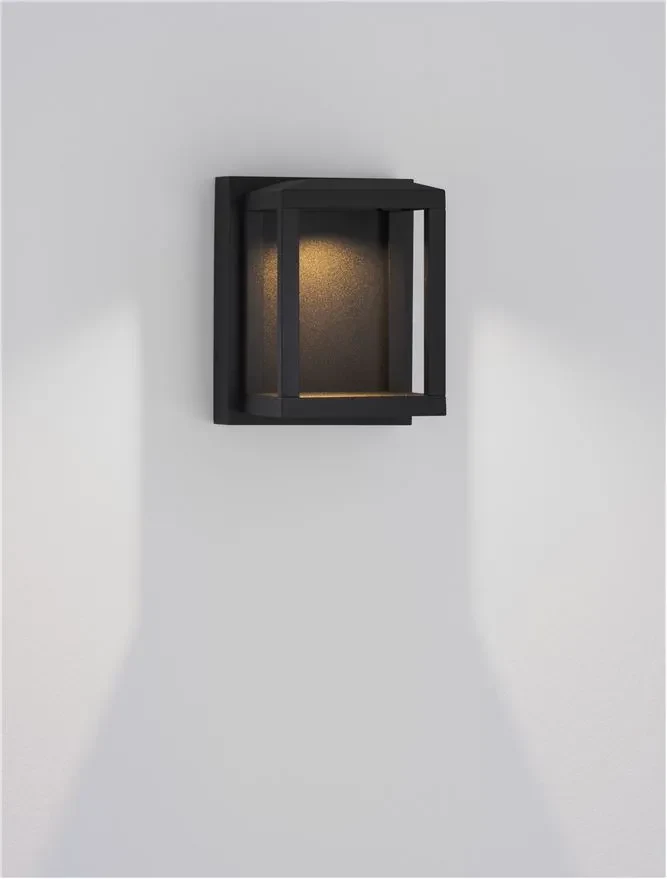 Aplică exterior PRIVE LED 9 W, 220-240 V, 284 lm, 3000K, IP65, aluminiu și sticlă 4
