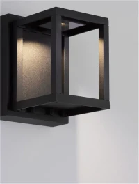 Aplică exterior PRIVE LED 9 W, 220-240 V, 284 lm, 3000K, IP65, aluminiu și sticlă 5