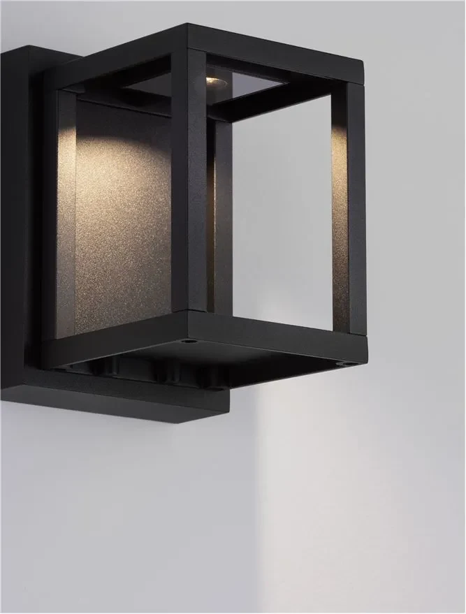 Aplică exterior PRIVE LED 9 W, 220-240 V, 284 lm, 3000K, IP65, aluminiu și sticlă 5