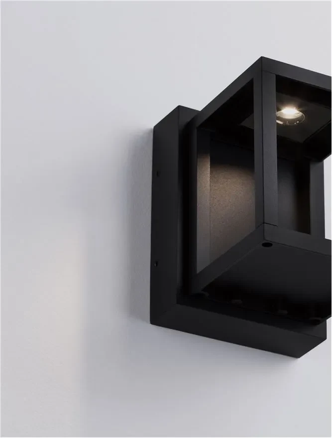 Aplică exterior PRIVE LED 9 W, 220-240 V, 284 lm, 3000K, IP65, aluminiu și sticlă 6