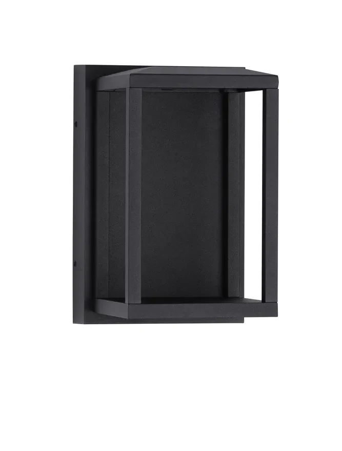 Aplică exterior PRIVE LED 14 W, 220-240 V, 383 lm, 3000K, IP65, aluminiu și sticlă 2