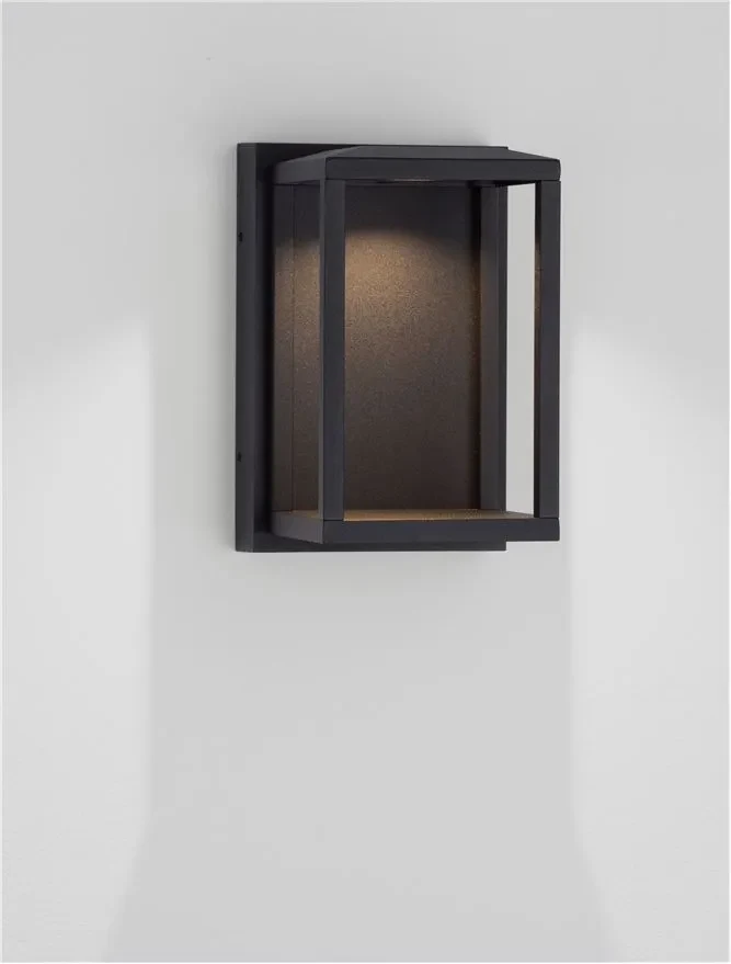 Aplică exterior PRIVE LED 14 W, 220-240 V, 383 lm, 3000K, IP65, aluminiu și sticlă 4