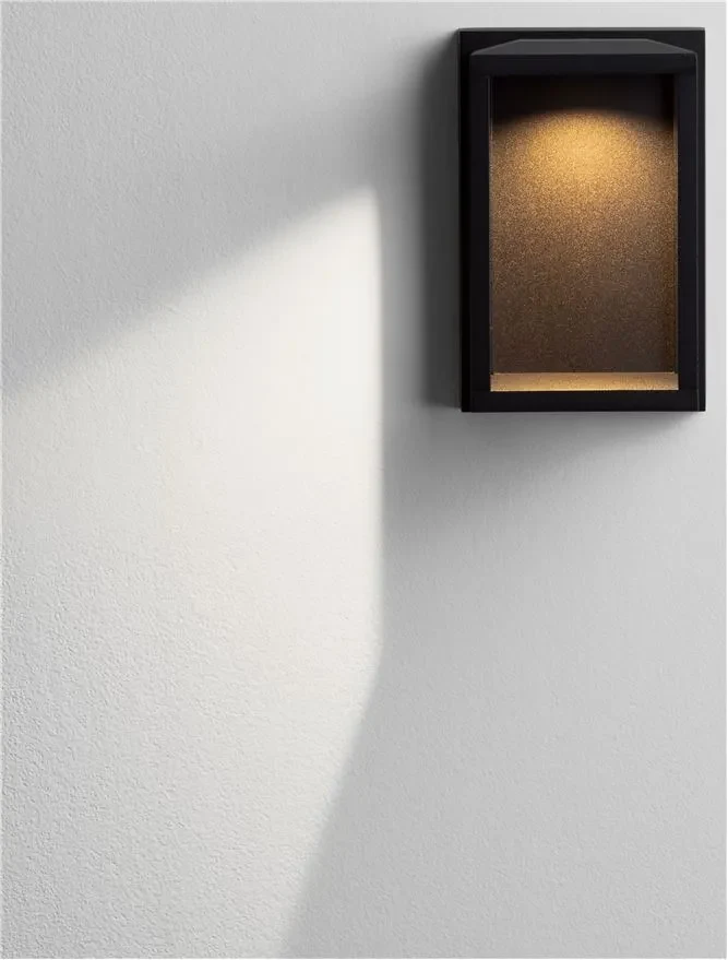 Aplică exterior PRIVE LED 14 W, 220-240 V, 383 lm, 3000K, IP65, aluminiu și sticlă 5