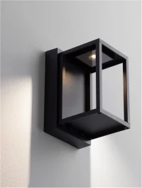 Aplică exterior PRIVE LED 14 W, 220-240 V, 383 lm, 3000K, IP65, aluminiu și sticlă 6