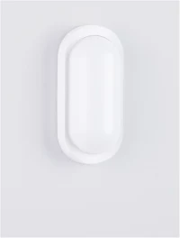 Aplică exterior TIEPOLO LED 11 W, 220-240 V, 935 lm, 3000K, IP65, policarbonat 3
