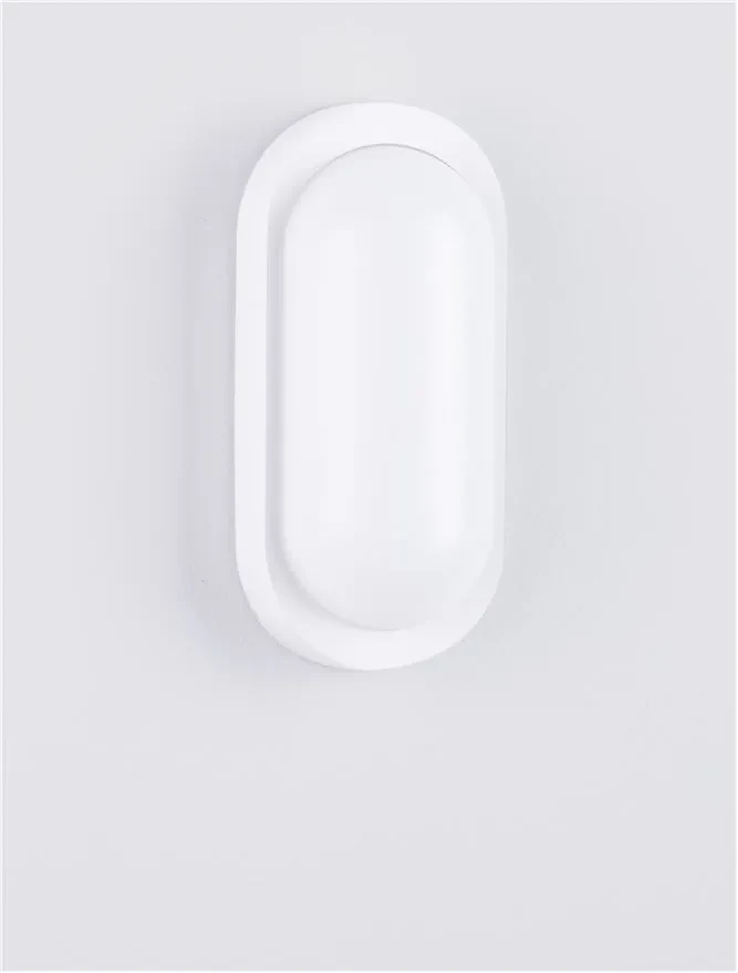Aplică exterior TIEPOLO LED 11 W, 220-240 V, 935 lm, 3000K, IP65, policarbonat 3