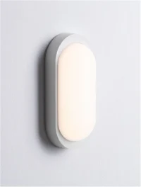 Aplică exterior TIEPOLO LED 11 W, 220-240 V, 935 lm, 3000K, IP65, policarbonat 4
