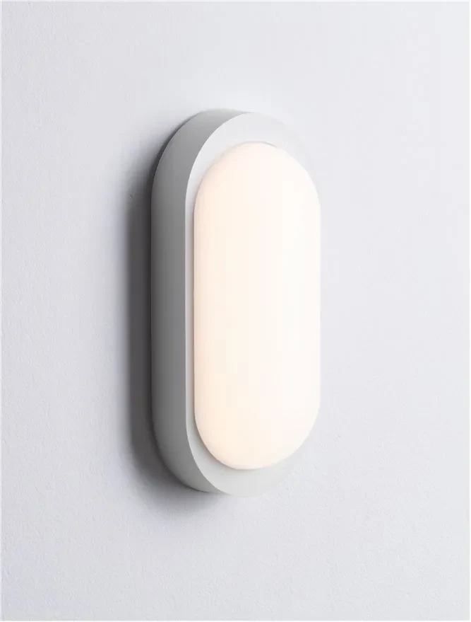 Aplică exterior TIEPOLO LED 11 W, 220-240 V, 935 lm, 3000K, IP65, policarbonat 4