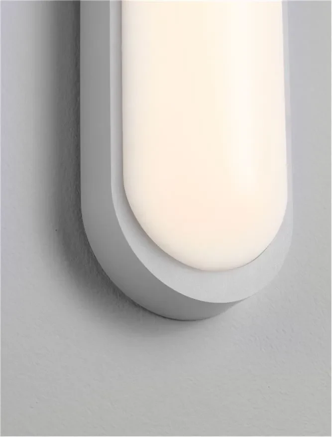 Aplică exterior TIEPOLO LED 11 W, 220-240 V, 935 lm, 3000K, IP65, policarbonat 5